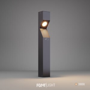 Luz Baliza Dualluz de Aluminio