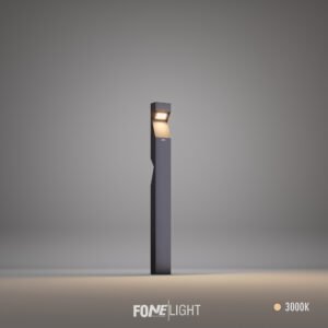 Poste de Iluminación Dualluz de Aluminio de 2 Vías