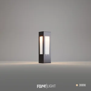 Luz de Poste Luxera para Cercas de Jardín
