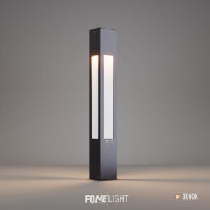 Luz Baliza Luxera para Caminos de Jardín