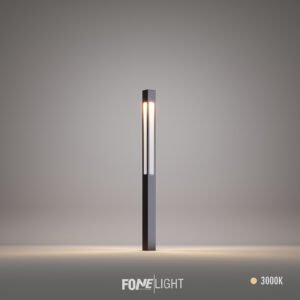 Poste de Iluminación Decorativo Luxera LED para Exterior