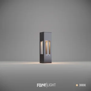 Luz de Poste Aka para Iluminación de Jardín