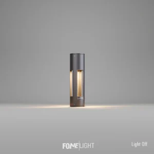 Luz de Poste Curvex para Jardín