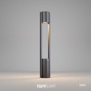 Baliza LED Holera de Aluminio para Caminos de Jardín y Exterior
