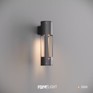 Aplique de Pared LED Curvex para Jardín