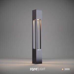 Luz Baliza Aka de Aluminio para Jardín LED