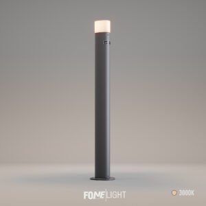 Luz Baliza LED Trivay para Caminos Peatonales